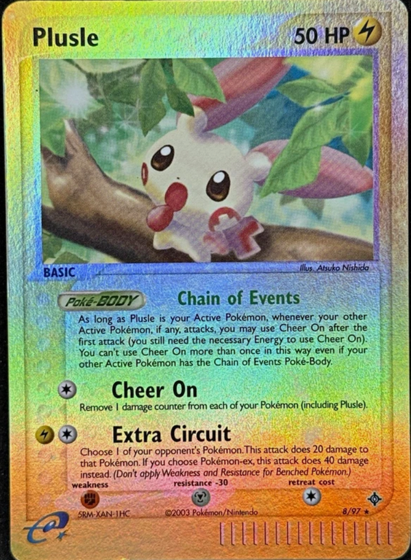 Plusle