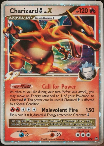 Charizard G LV.X