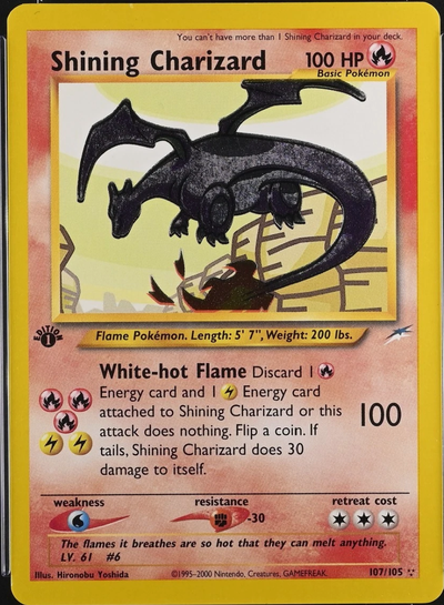 Shining Charizard