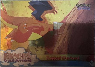 Trapped Charizard
