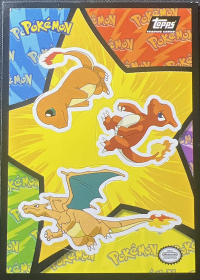 Charmander , Charmeleon , Charizard