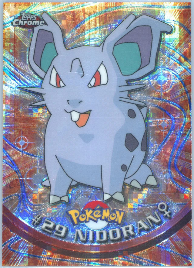 Nidoran♀