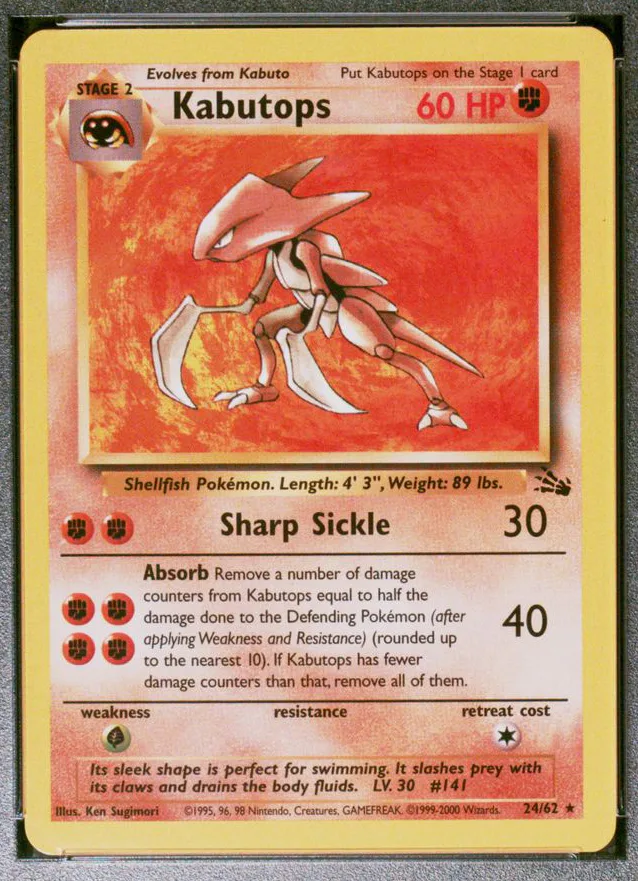 Kabutops