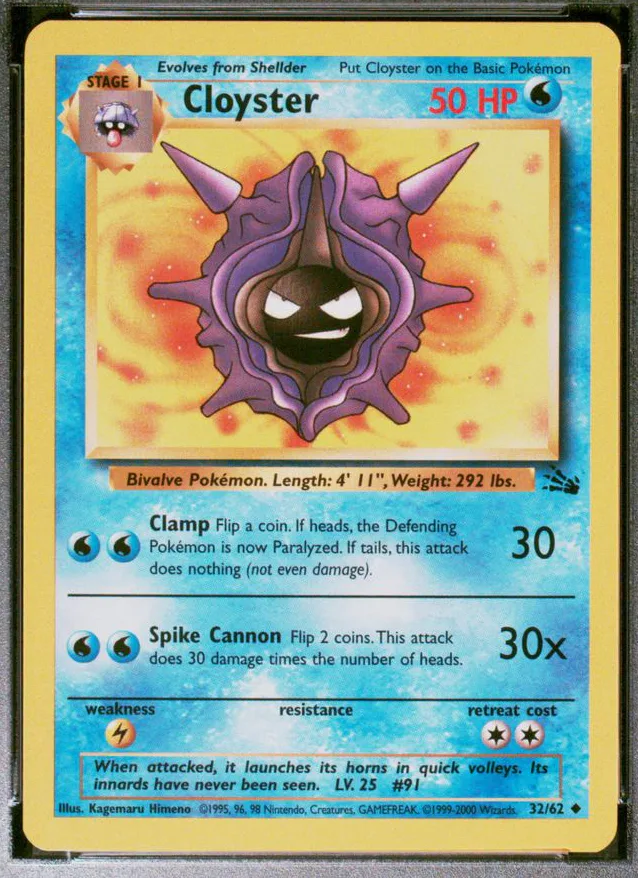 Cloyster