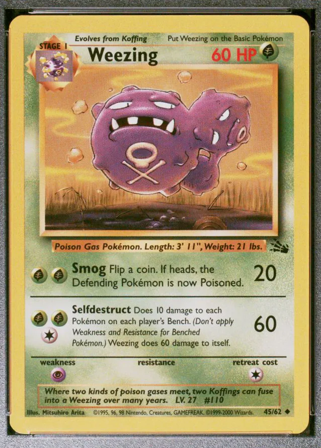 Weezing