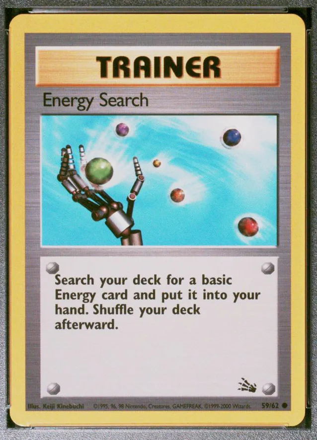 Energy Search