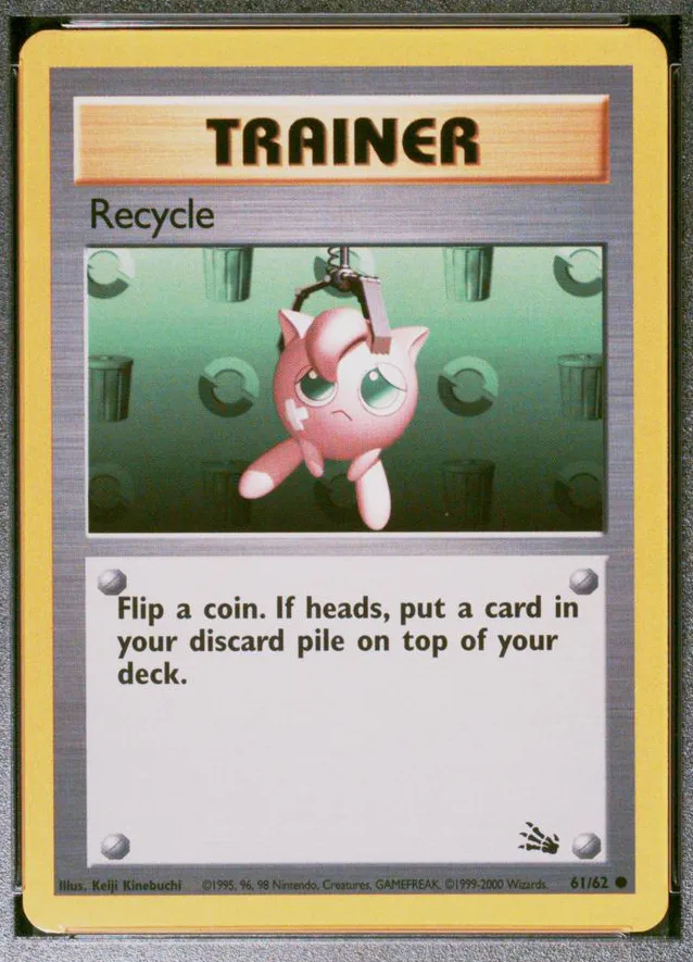 Recycle