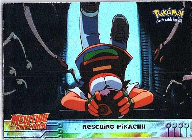 Rescuing Pikachu