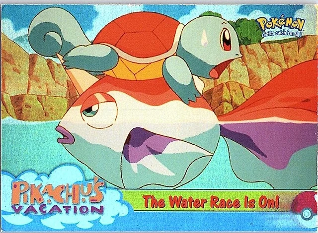 The Water Race is on!
