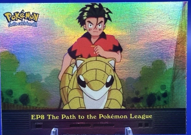 The Path to the Pokémon League
