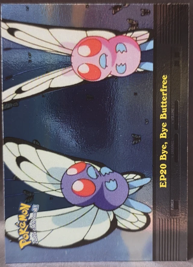 Bye, Bye Butterfree