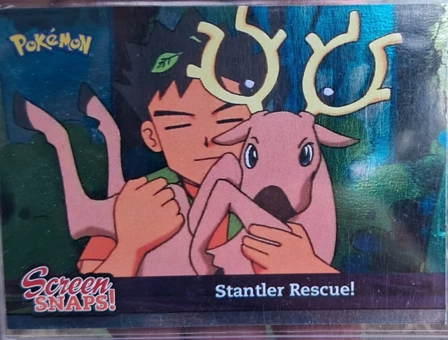 Stantler Rescue!