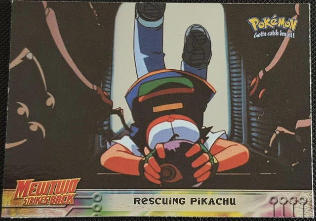 Rescuing Pikachu