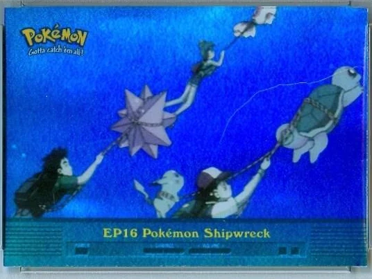 Pokémon Shipwreck