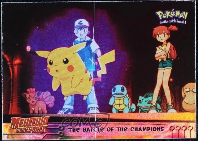 The Battle of the Champions Pokémon card front