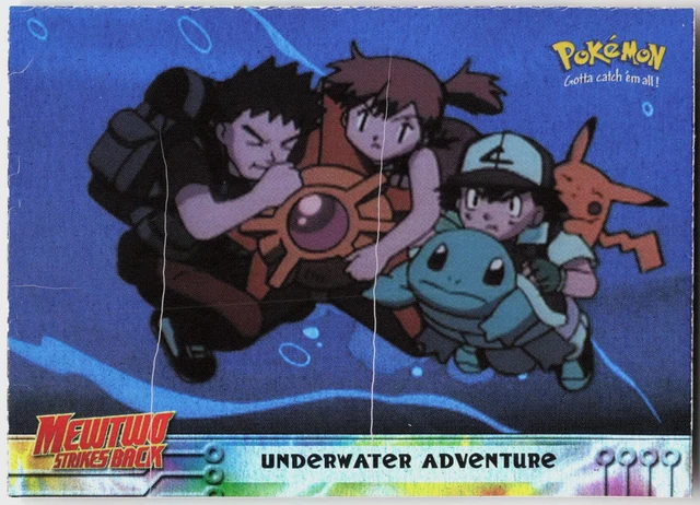 Underwater Adventure Pokémon card front
