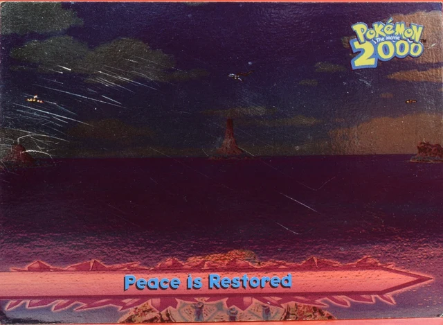 Peace Is Restored