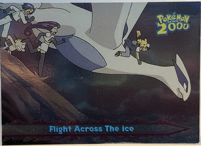 Flight Across The Ice