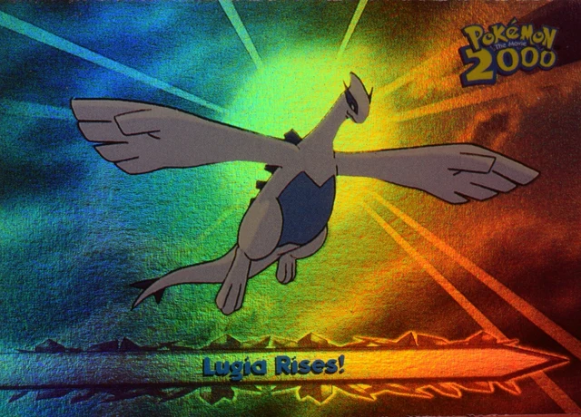 Lugia Rises!
