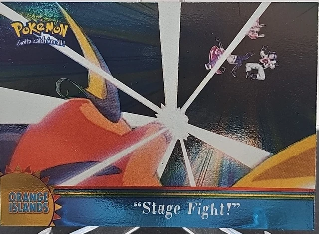 Stage Fight!