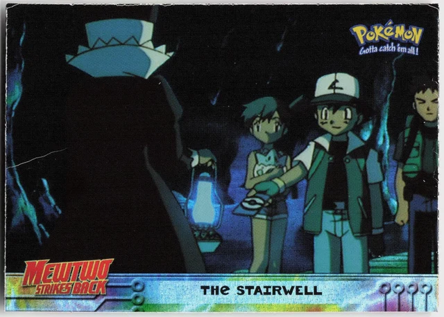 The Stairwell Pokémon card front
