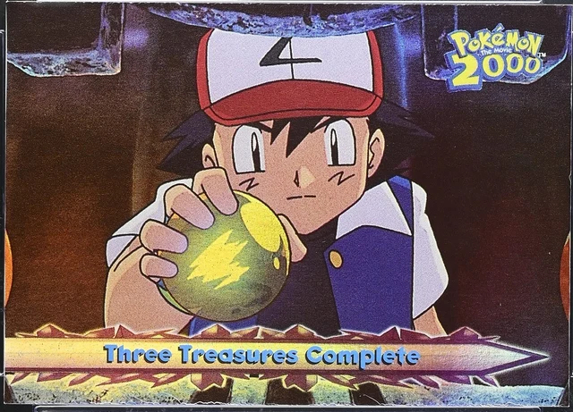 Three Treasures Complete