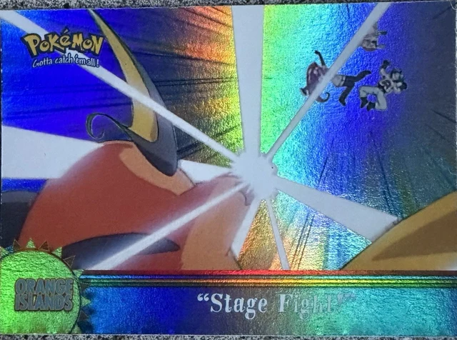 Stage Fight!
