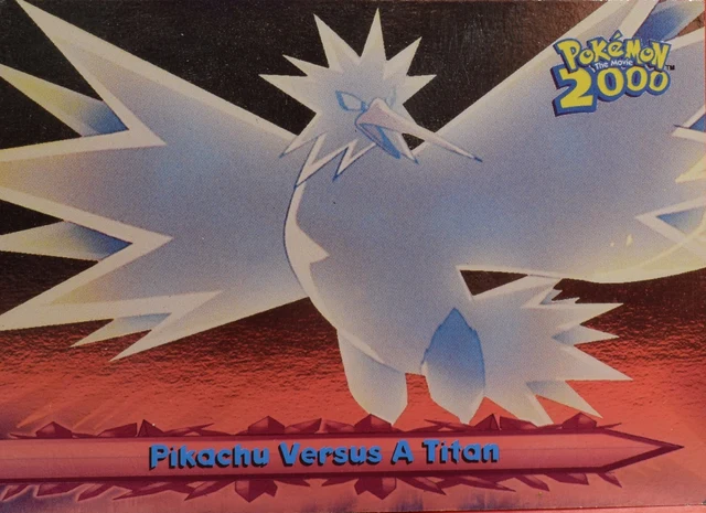 Pikachu Versus A Titan