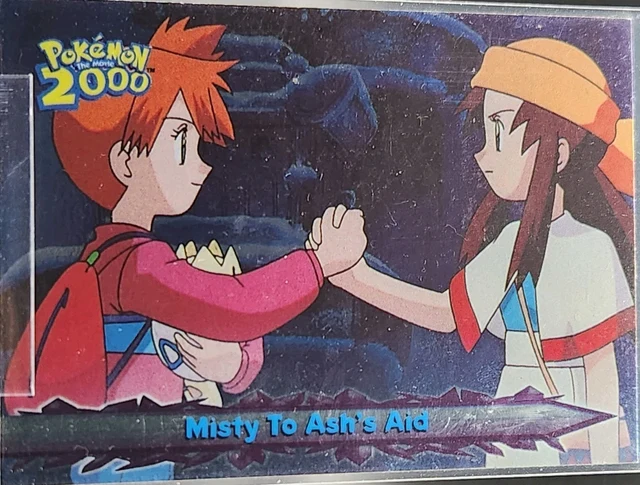 Misty To Ash's Aid