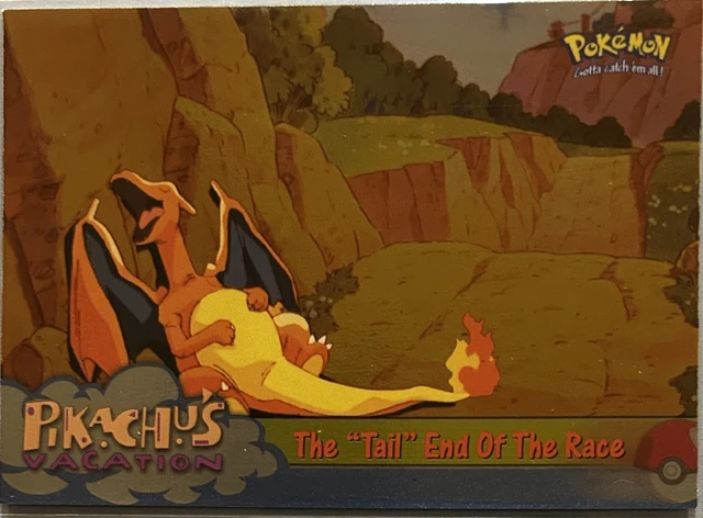 The "Tail" End of the Race