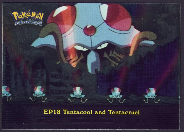 Tentacool and Tentacruel