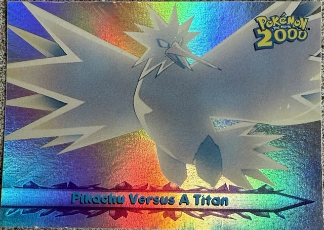 Pikachu Versus A Titan