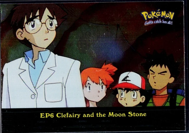 Clefairy and the Moon Stone