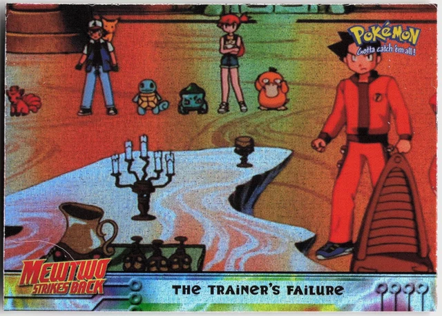 The Trainer's Failure Pokémon card front