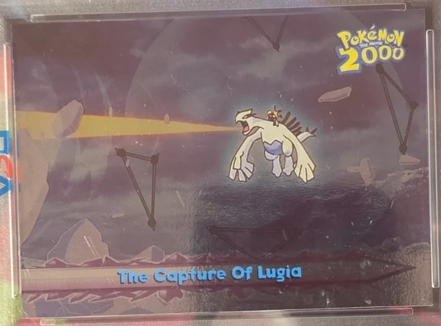 The Capture Of Lugia