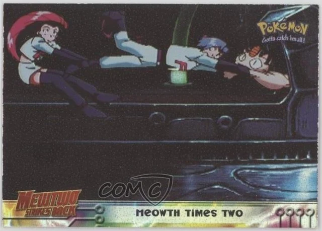 Meowth Times Two Pokémon card front