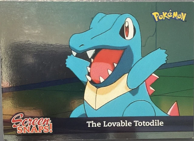 The Lovable Totodile