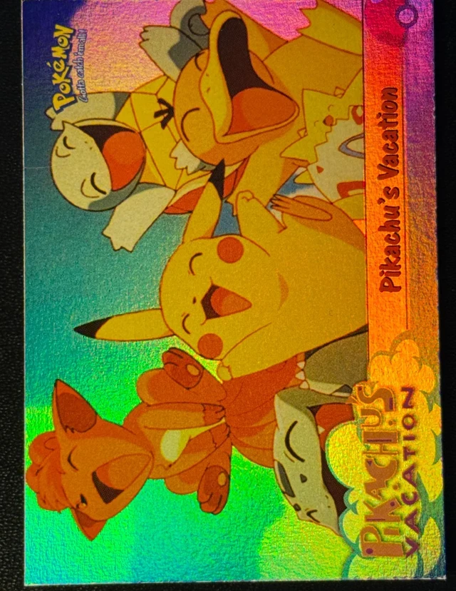 Pikachu's Vacation