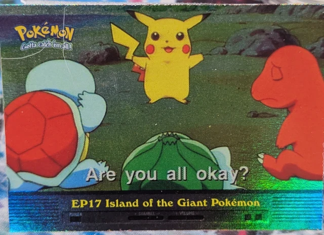Island of the Giant Pokémon