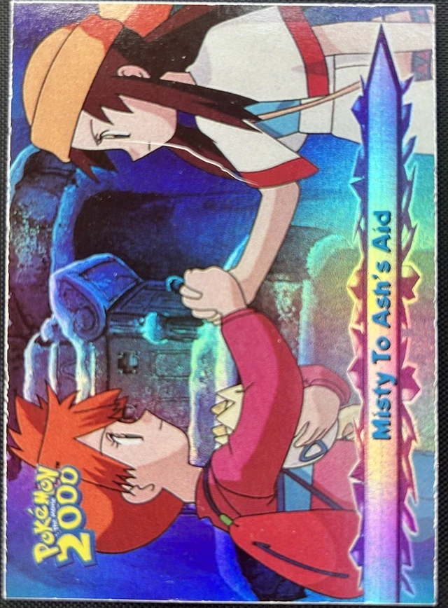 Misty To Ash's Aid