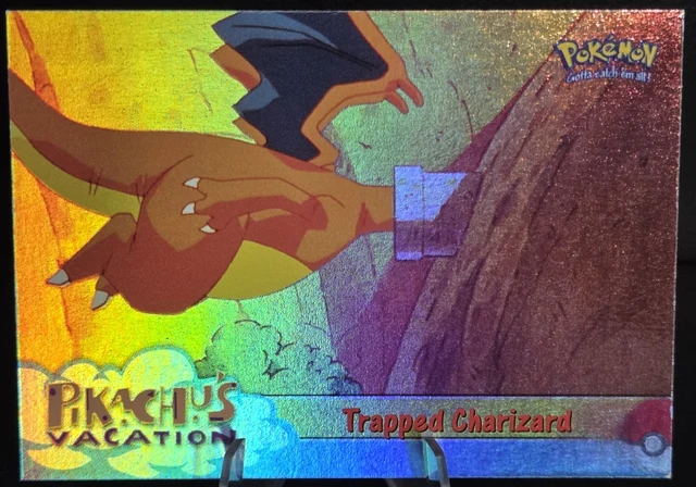 Trapped Charizard