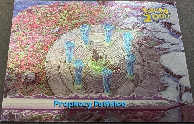 Prophecy Fulfilled