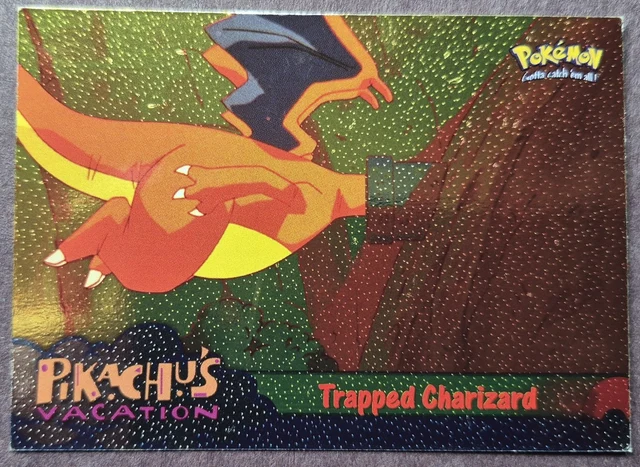 Trapped Charizard