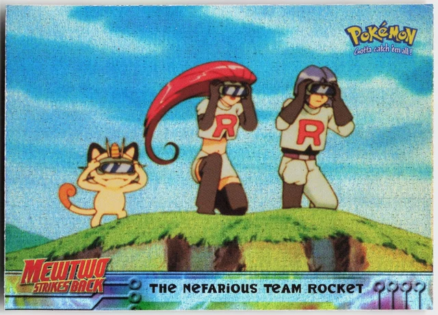 The Nefarious Team Rocket