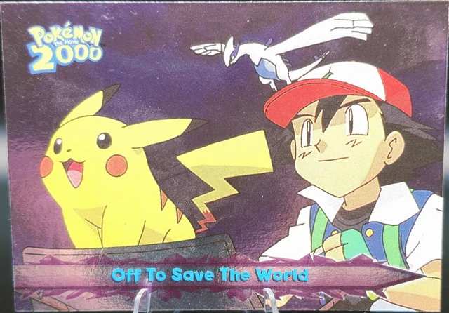 Off To Save The World
