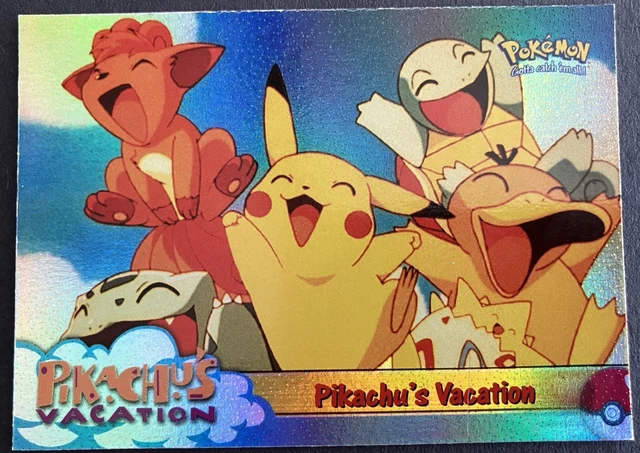 Pikachu's Vacation