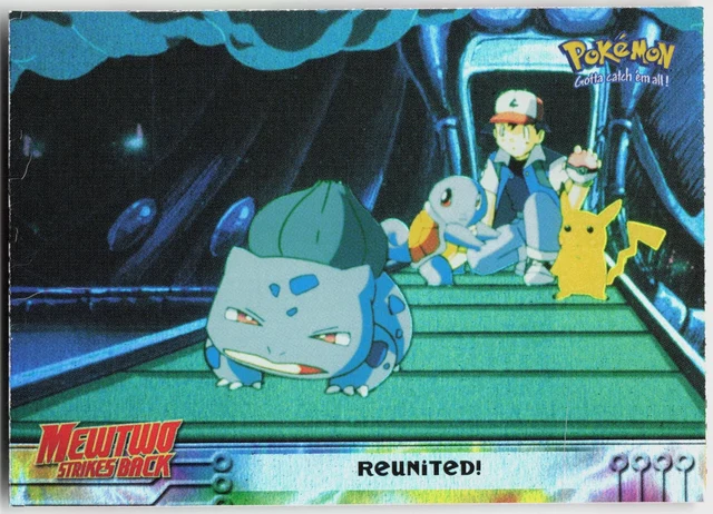Reunited! Pokémon card front