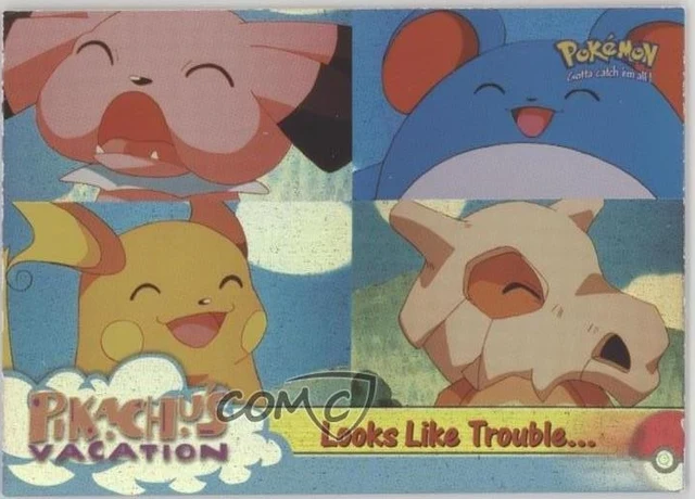 Looks Like Trouble...
