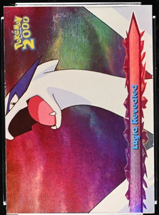 Lugia Revealed