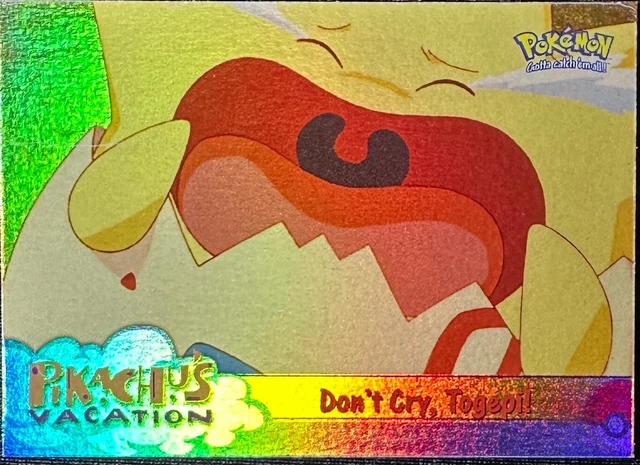 Don't Cry, Togepi!